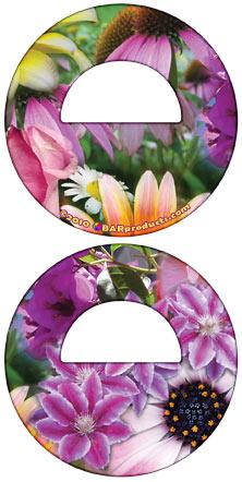 Flower Round Bottle Opener