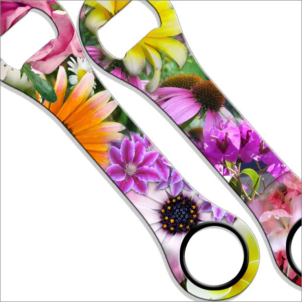 Flowers Dog Bone Opener - Image 2