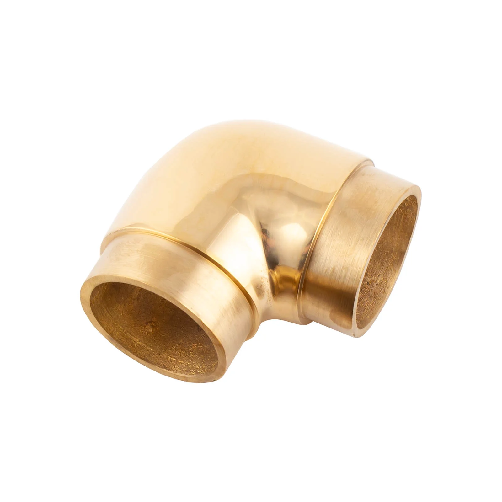 Flush Elbow Fitting - 90 Degree  (Metal Finish Options) - Image 3