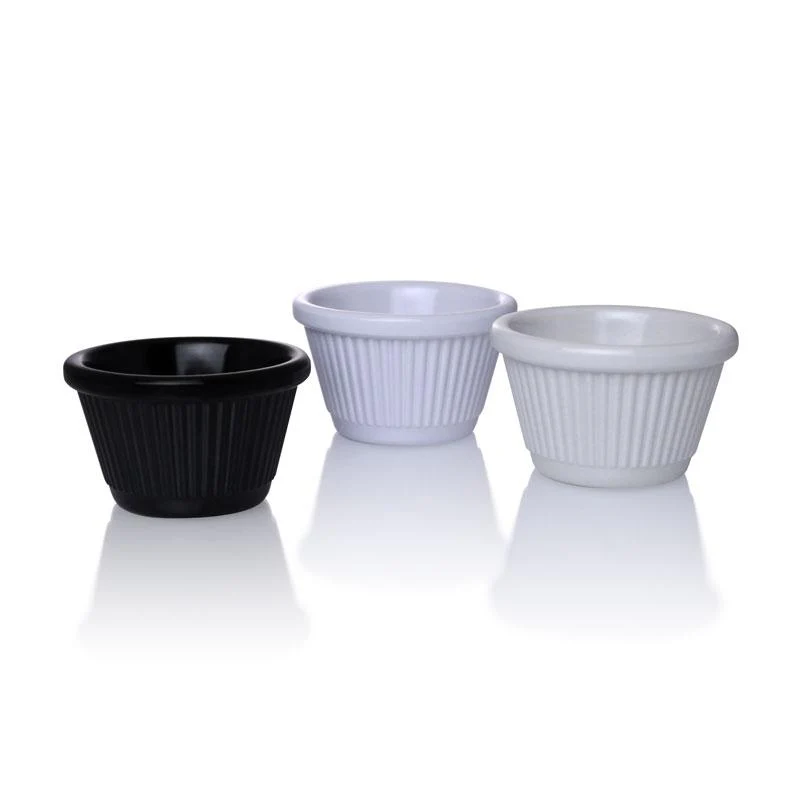 Fluted Melamine Ramekin - 12/pack - 1 ½ oz