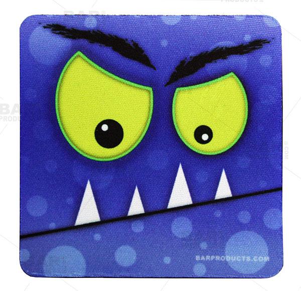 Foam Coasters - Halloween Themed - 3.5 inch Square - Image 6