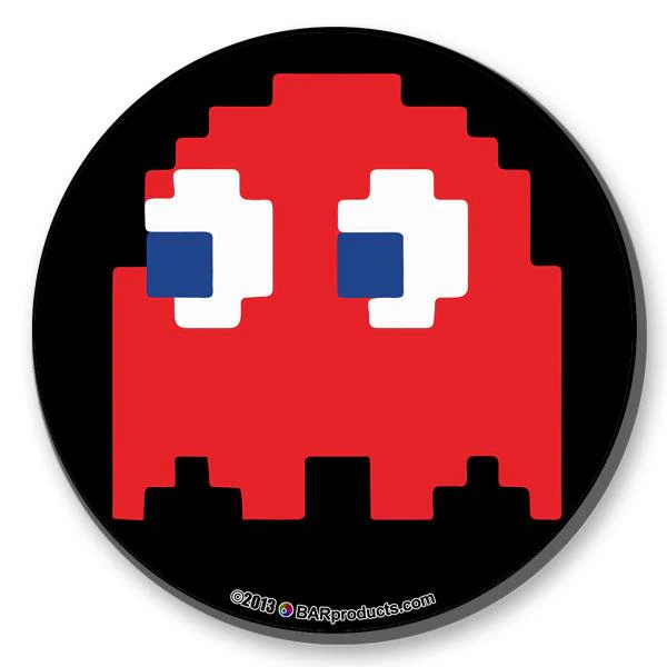 Foam Kolorcoat™ Coaster - 4 inch Round Nom Nom - Image 3