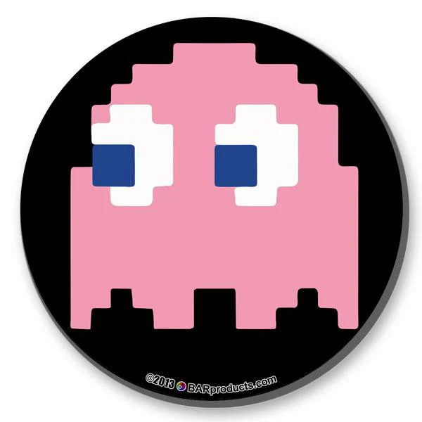 Foam Kolorcoat™ Coaster - 4 inch Round Nom Nom - Image 4