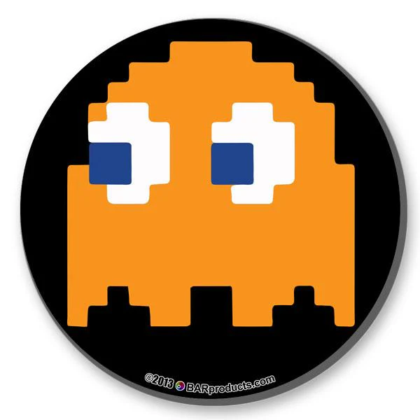 Foam Kolorcoat™ Coaster - 4 inch Round Nom Nom - Image 5