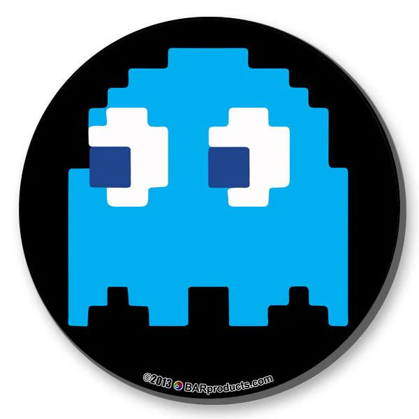Foam Kolorcoat™ Coaster - 4 inch Round Nom Nom - Image 6
