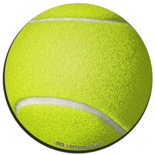 Foam Kolorcoat™ Coaster - 4 inch Round - Sports - Image 4