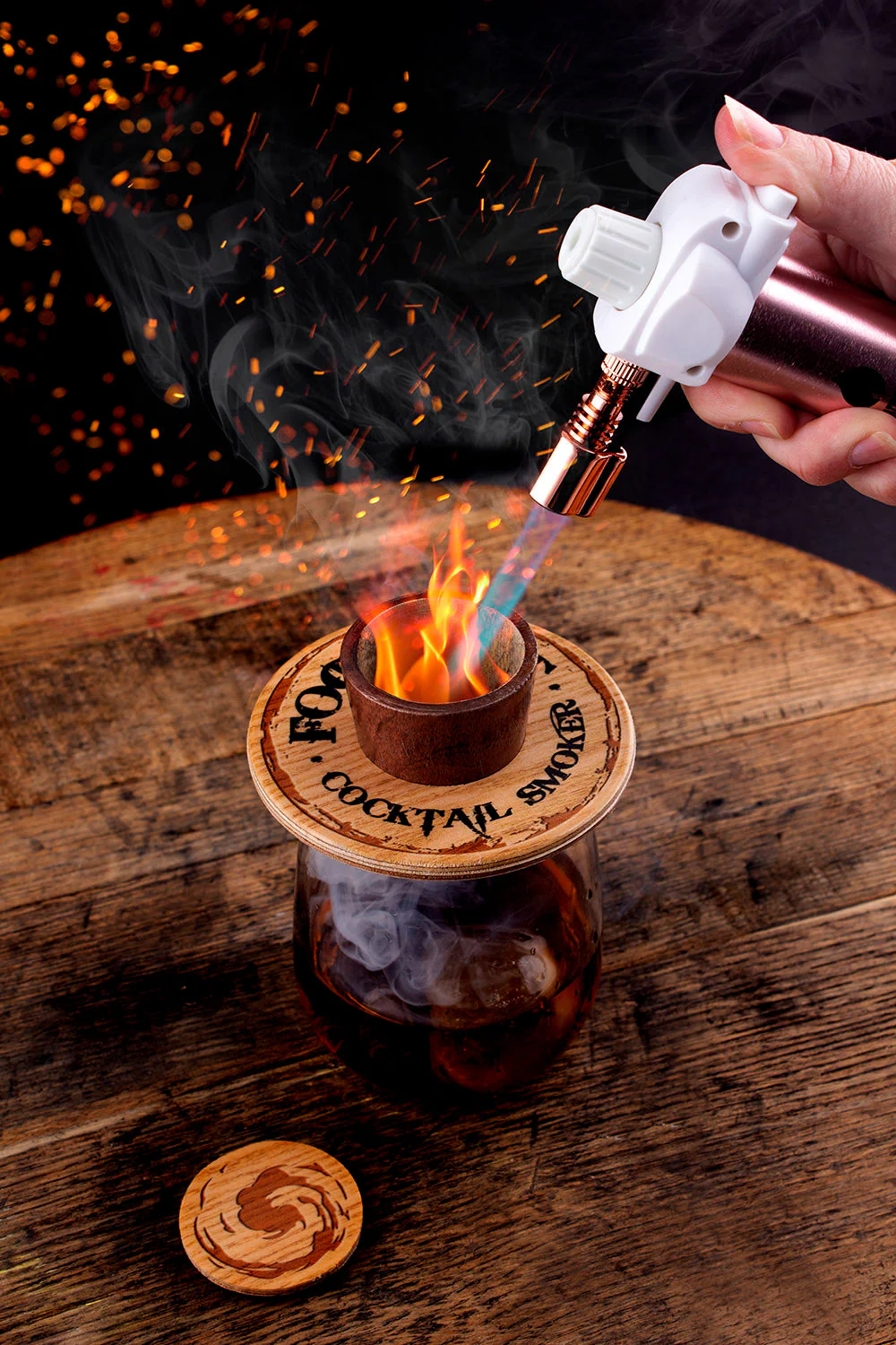 Fog Shot Whiskey and Cocktail Smoker Set - Image 2