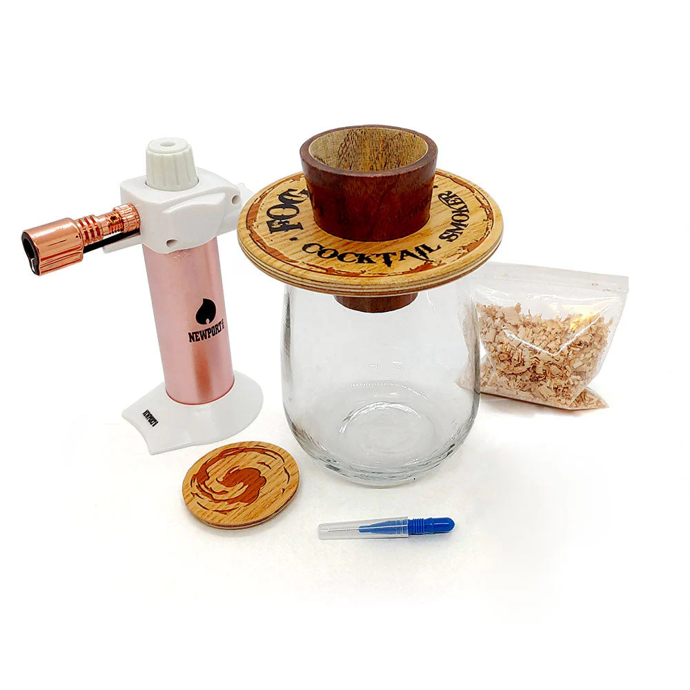 Fog Shot Whiskey and Cocktail Smoker Set - Image 3