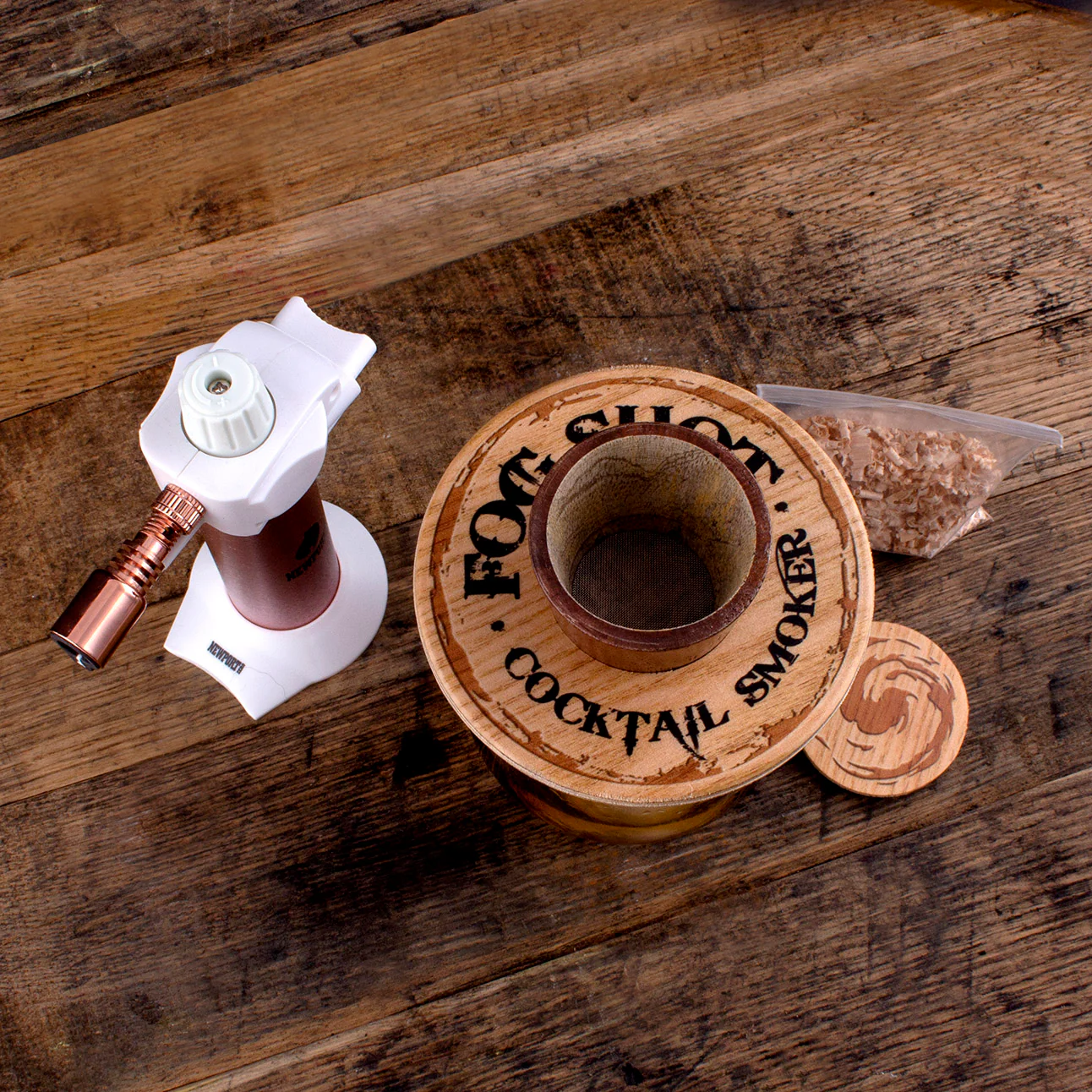 Fog Shot Whiskey and Cocktail Smoker Set - Image 6