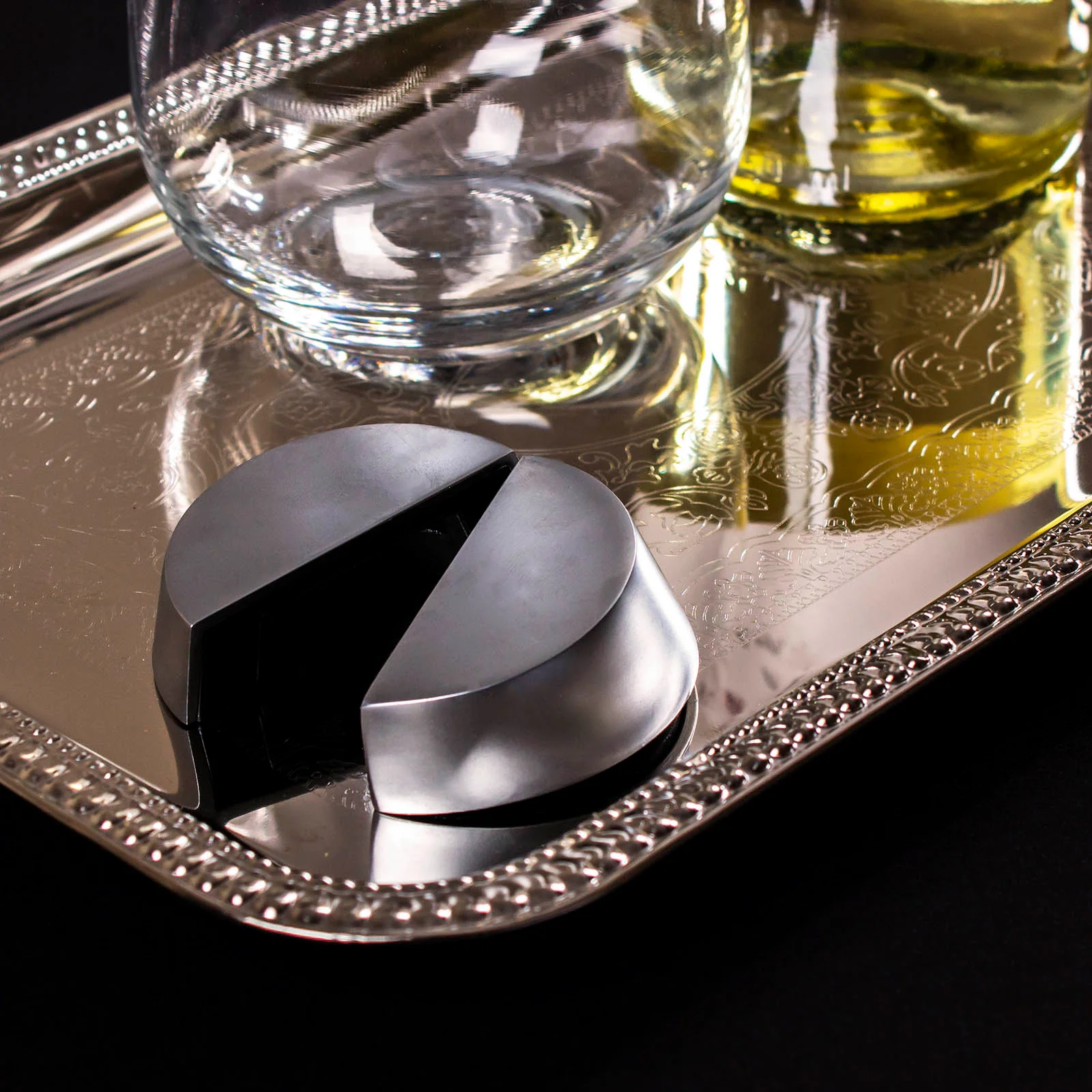Foil Cutter - Stainless Steel - Round - Image 3