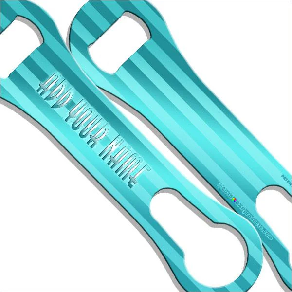 Foil Wrap V-Rod® Bottle Opener - ADD YOUR NAME - Image 2