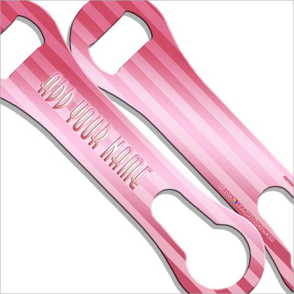 Foil Wrap V-Rod® Bottle Opener - ADD YOUR NAME - Image 3