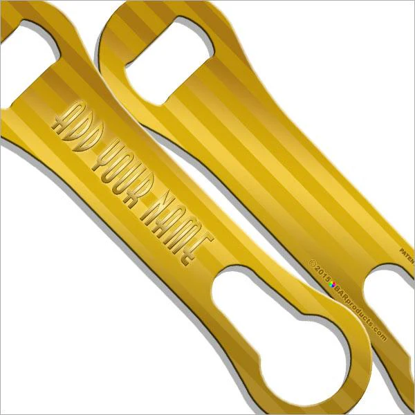 Foil Wrap V-Rod® Bottle Opener - ADD YOUR NAME - Image 5