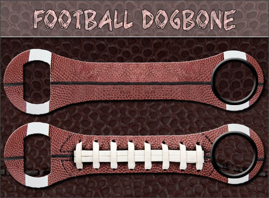 Football Dog Bone Opener