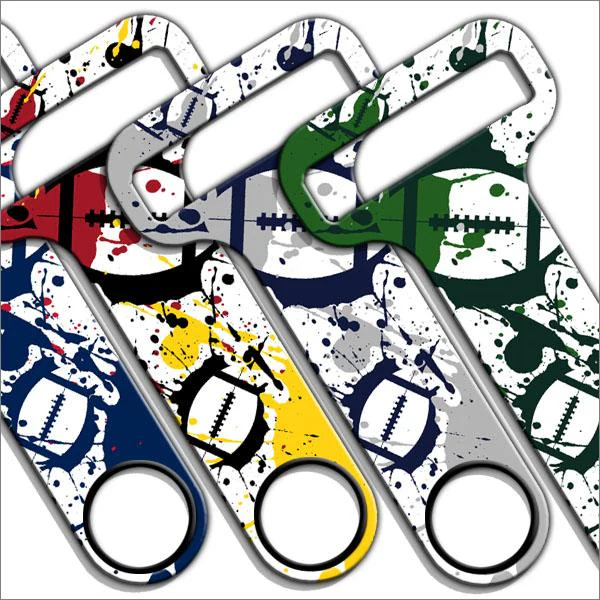 Football Kolorcoat™ HAMMERHEAD™ Bottle Openers