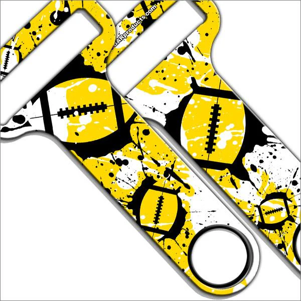 Football Kolorcoat™ HAMMERHEAD™ Bottle Openers - Image 10