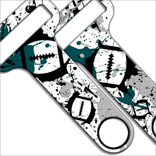 Football Kolorcoat™ HAMMERHEAD™ Bottle Openers - Image 11
