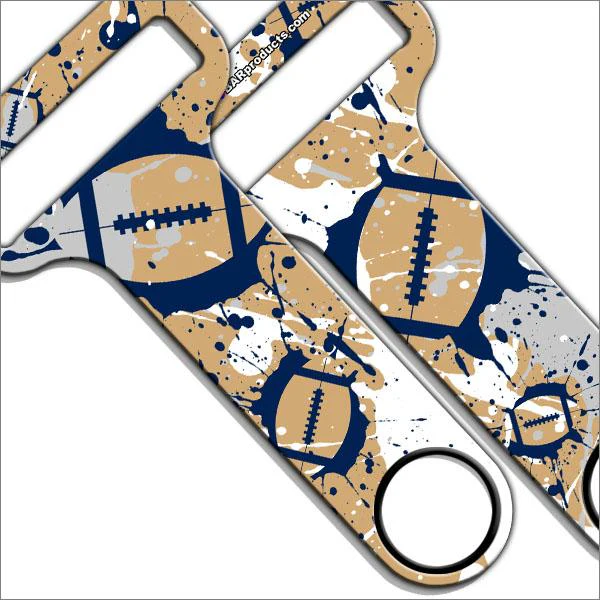 Football Kolorcoat™ HAMMERHEAD™ Bottle Openers - Image 15