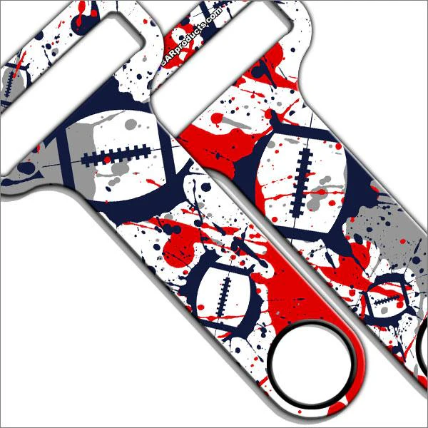 Football Kolorcoat™ HAMMERHEAD™ Bottle Openers - Image 16