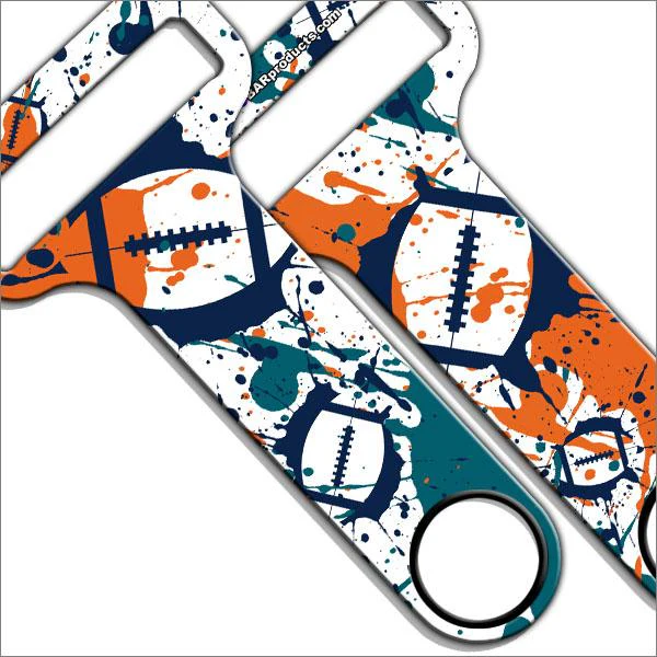 Football Kolorcoat™ HAMMERHEAD™ Bottle Openers - Image 18