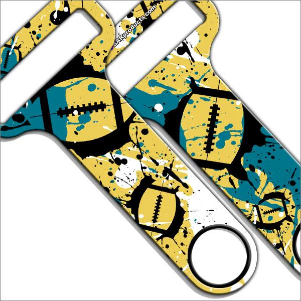 Football Kolorcoat™ HAMMERHEAD™ Bottle Openers - Image 20