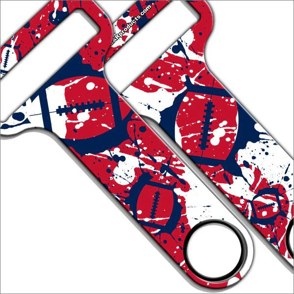 Football Kolorcoat™ HAMMERHEAD™ Bottle Openers - Image 22