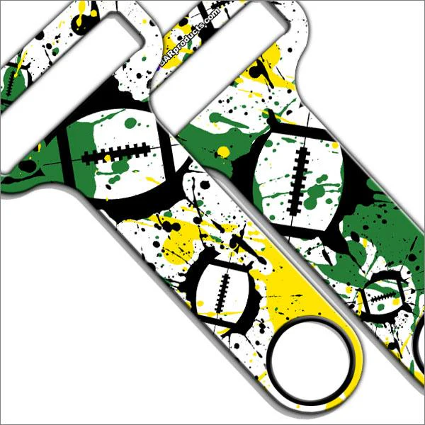 Football Kolorcoat™ HAMMERHEAD™ Bottle Openers - Image 23