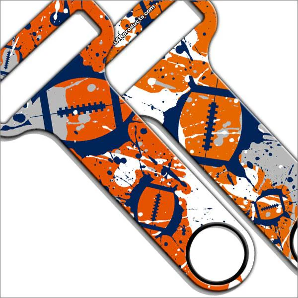 Football Kolorcoat™ HAMMERHEAD™ Bottle Openers - Image 29