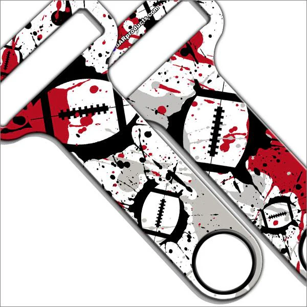 Football Kolorcoat™ HAMMERHEAD™ Bottle Openers - Image 32