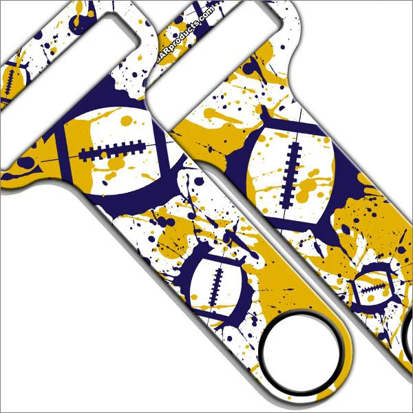 Football Kolorcoat™ HAMMERHEAD™ Bottle Openers - Image 34