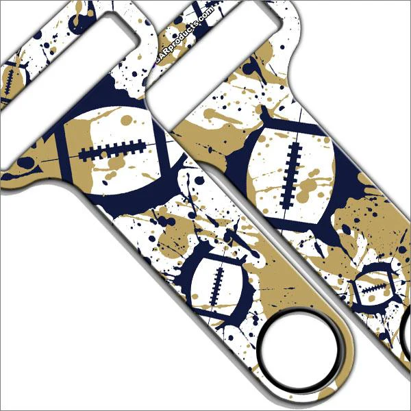 Football Kolorcoat™ HAMMERHEAD™ Bottle Openers - Image 6