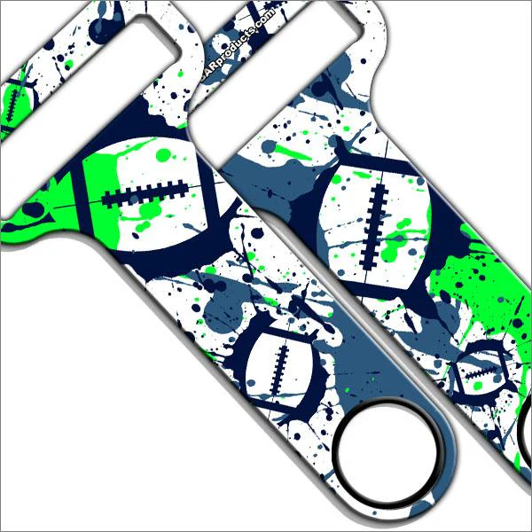 Football Kolorcoat™ HAMMERHEAD™ Bottle Openers - Image 7