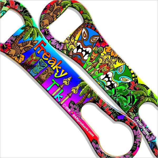 Freaky Tiki V-Rod® Bottle Opener / Pour Spout Remover