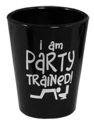 Funny Drinking Themes 1.5oz Black Shot Glasses - Image 5