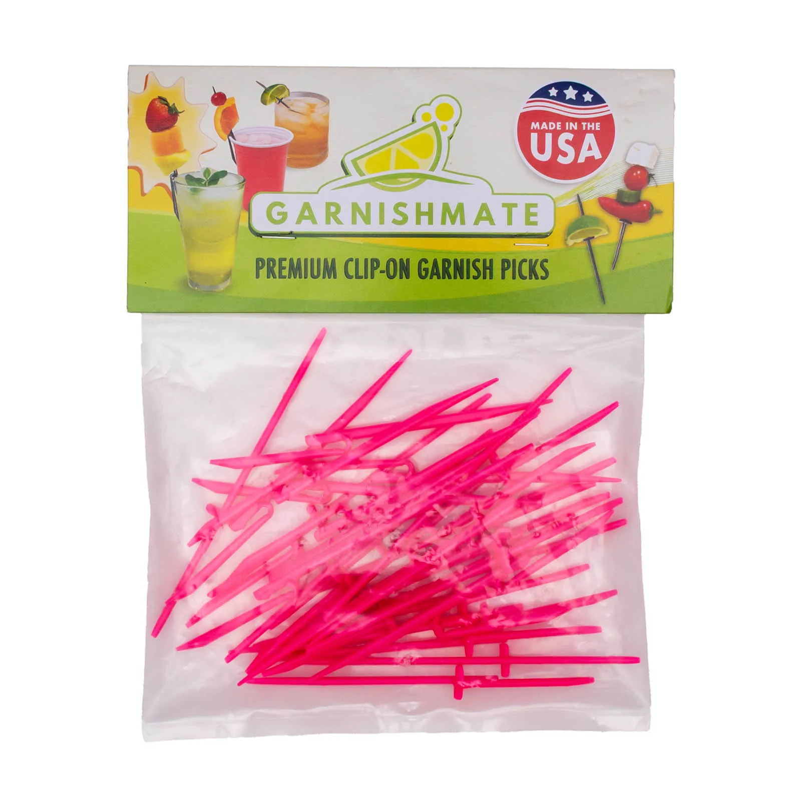 Garnishmate Cocktail Picks - (Color Variety) - Image 3