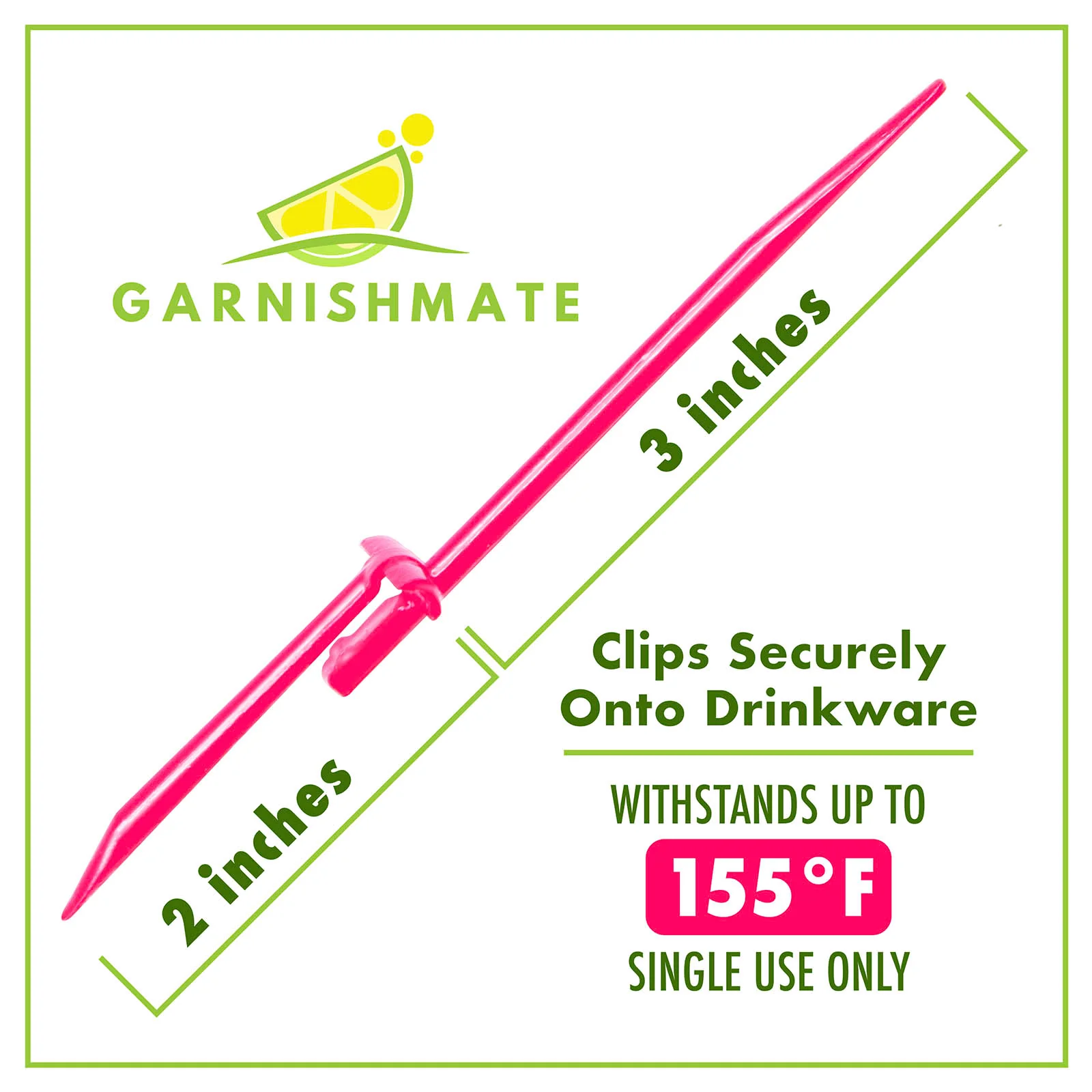 Garnishmate Cocktail Picks - (Color Variety) - Image 6