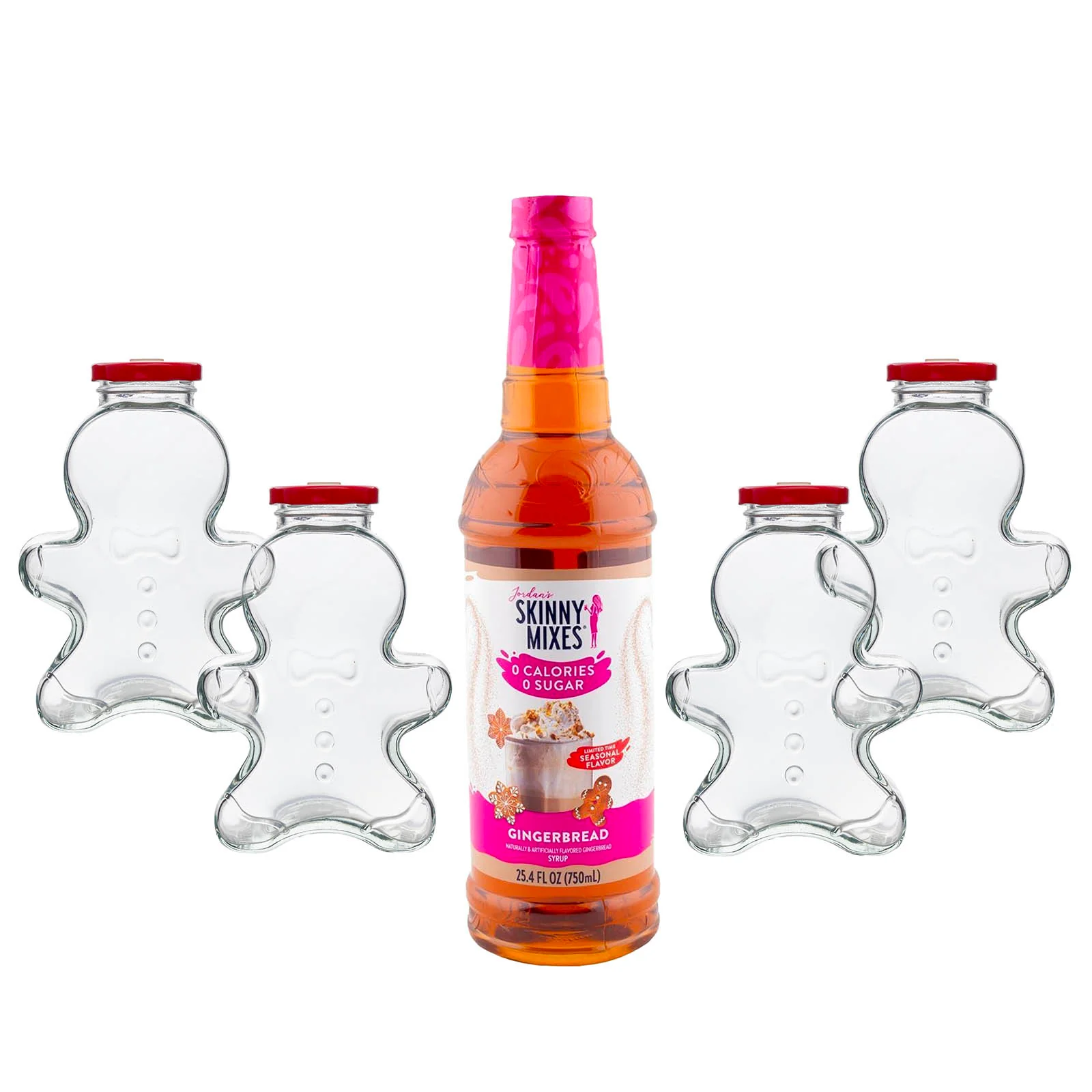 Gingerbread Mason Jar Gift Set