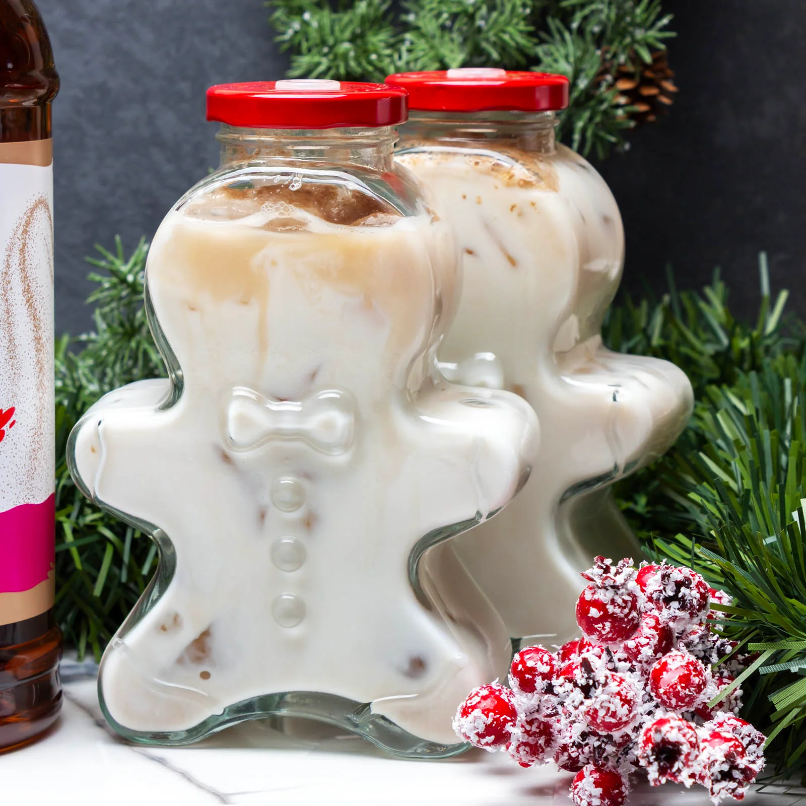 Gingerbread Mason Jar Gift Set - Image 3