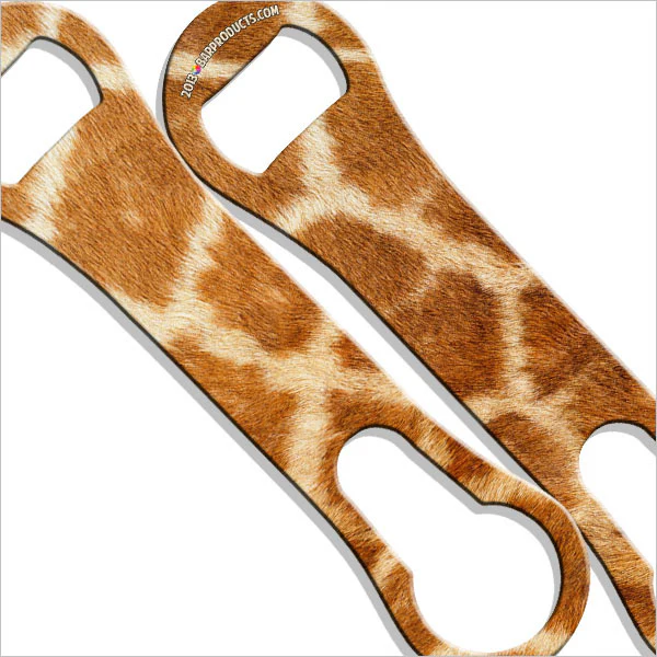 Giraffe Pattern V-Rod® Opener - Image 2