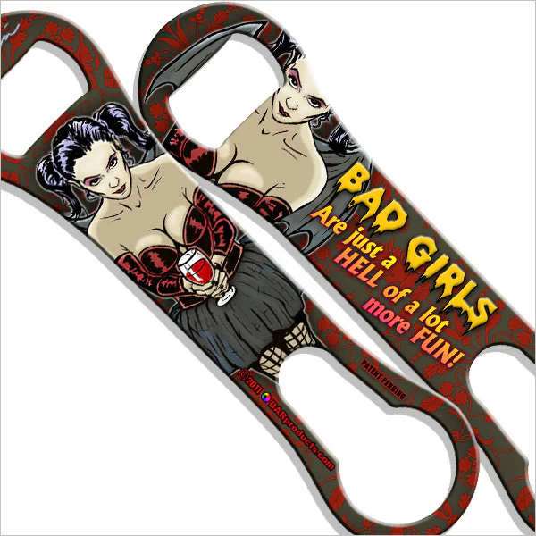 Bad Girls - V-Rod® Bottle Opener - Image 2