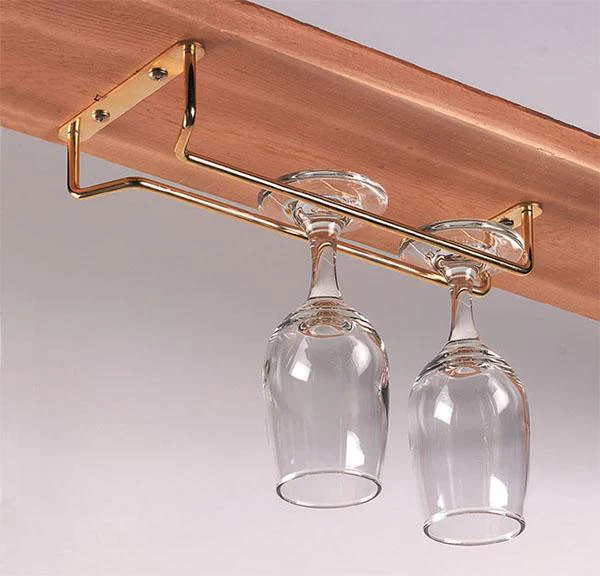 Glass Hanger Racks - Single Rail - Image 2