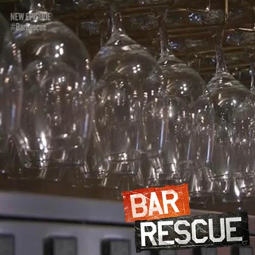 Glass Hanger Racks - Single Rail - Image 4