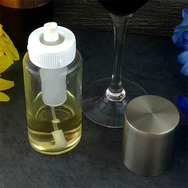 Glass Mister with Stainless Steel Cap - 4oz - Image 3