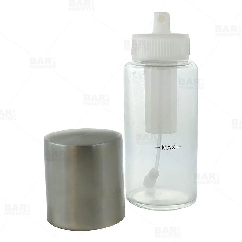 Glass Mister with Stainless Steel Cap - 4oz - Image 4