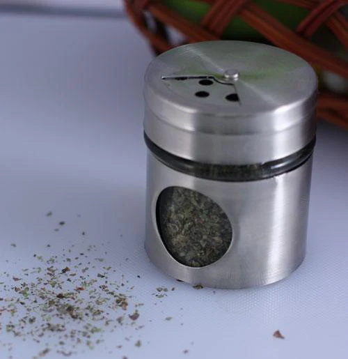 Glass Spice Shaker - 2 oz.