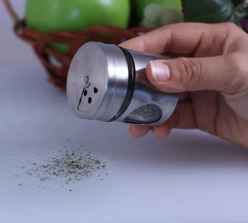 Glass Spice Shaker - 2 oz. - Image 2