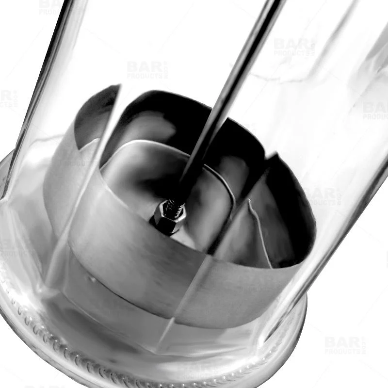 Vintage Style Glass Straw Dispenser - Image 5