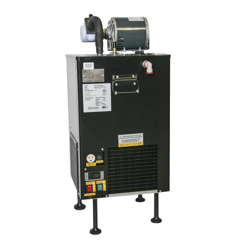 Glycol Chiller - 125' max run, 3/8hp, 7 gallon glycol bath, 2690 BTU