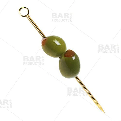 Gold Plated - Cocktail Picks (6) - Image 3