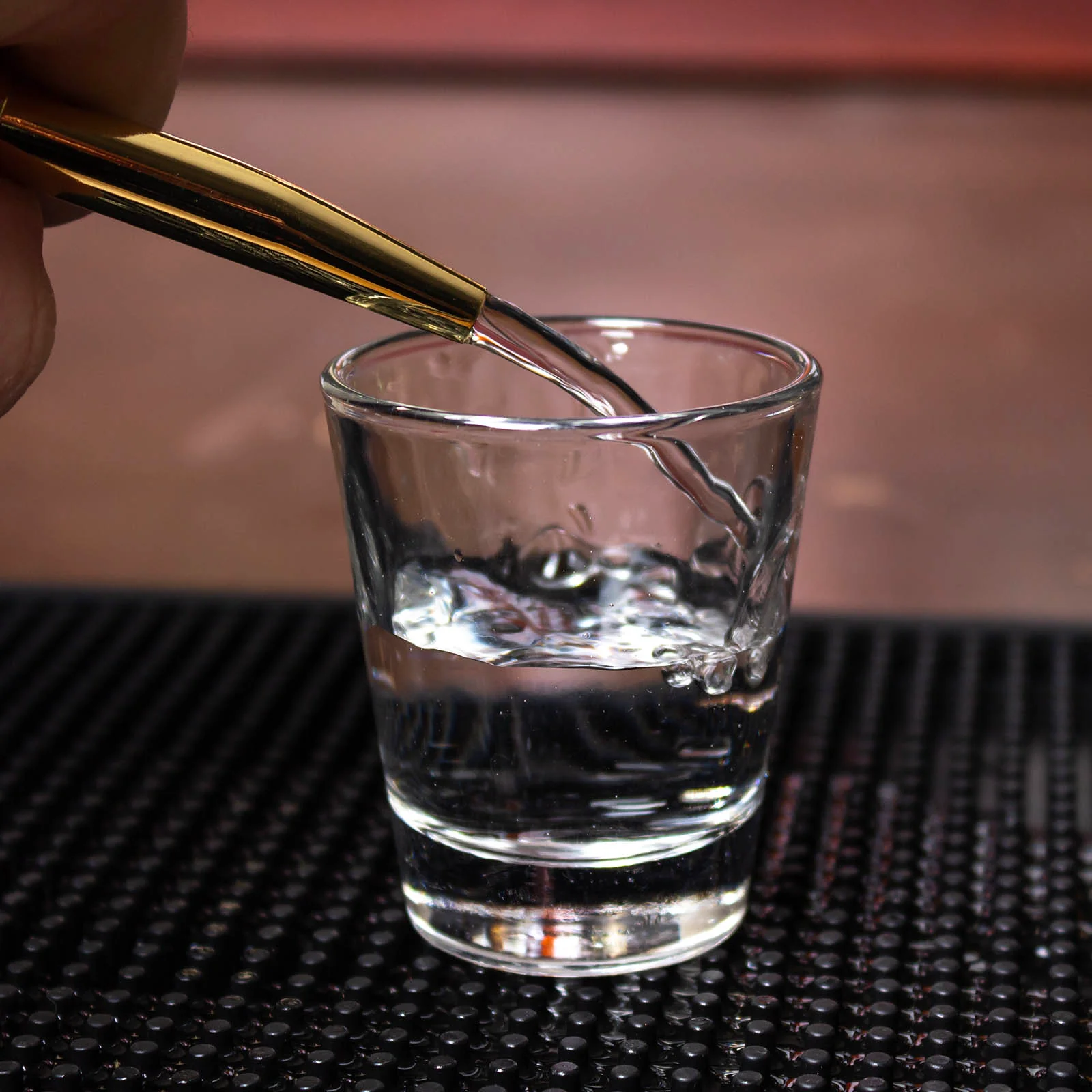 BarConic® Gold Plated Stainless Steel Liquor Pourer - Image 3